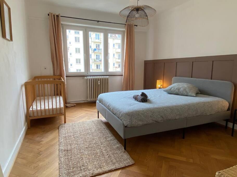 Charismatique Orangerie-10Min Parlement Eu-Wifi-Tv Daire Strazburg Dış mekan fotoğraf