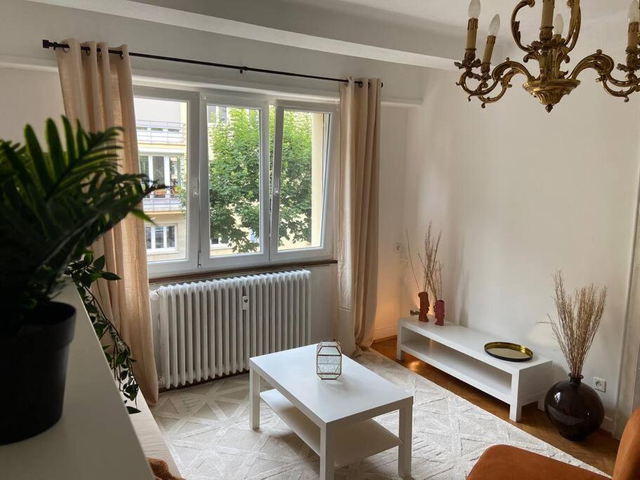 Charismatique Orangerie-10Min Parlement Eu-Wifi-Tv Daire Strazburg Dış mekan fotoğraf